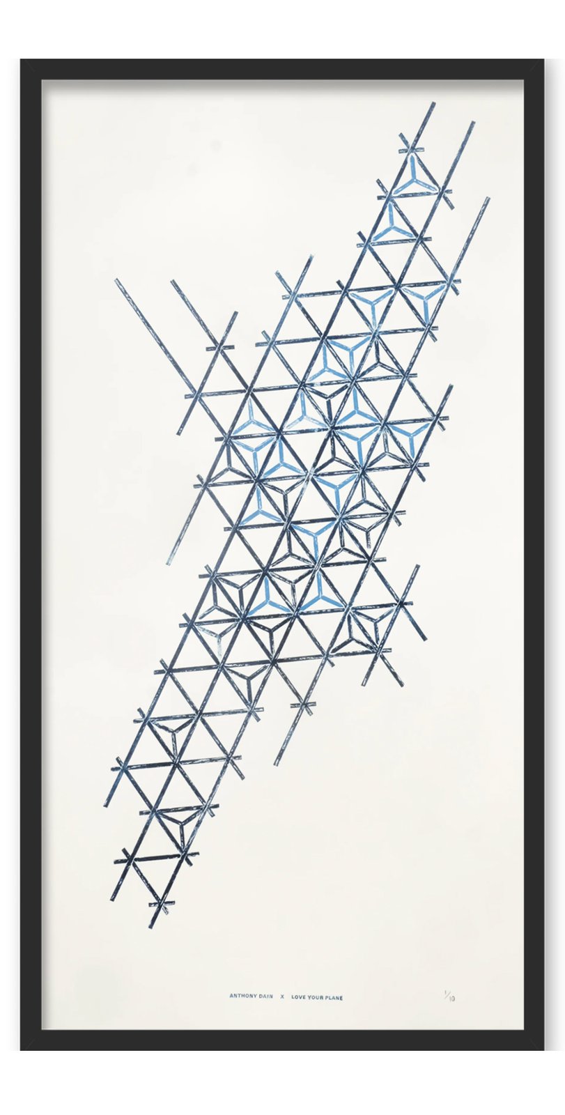 KUMIKO PRINT | Love Your Plane